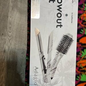 Adagio Marble Hair Styling Set